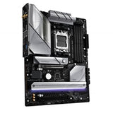 ASRock B850 LiveMixer WiFi AMD AM5 Socket Motherboard, ATX, 4x DDR5 Slots, 3x M.2 Sockets, Fitted I/O Shield, 2.5GbE LAN, Wi-Fi 7, 1x DisplayPort / 1x HDMI Port