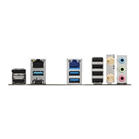 ASRock B860I WiFi Intel 1851 Socket Motherboard, Mini-ITX, 2x DDR5 Slots, 2x M.2 Socket, 2.5GbE + 1GbE LAN, Wi-Fi 6E, 1x DisplayPort / 1x HDMI Port