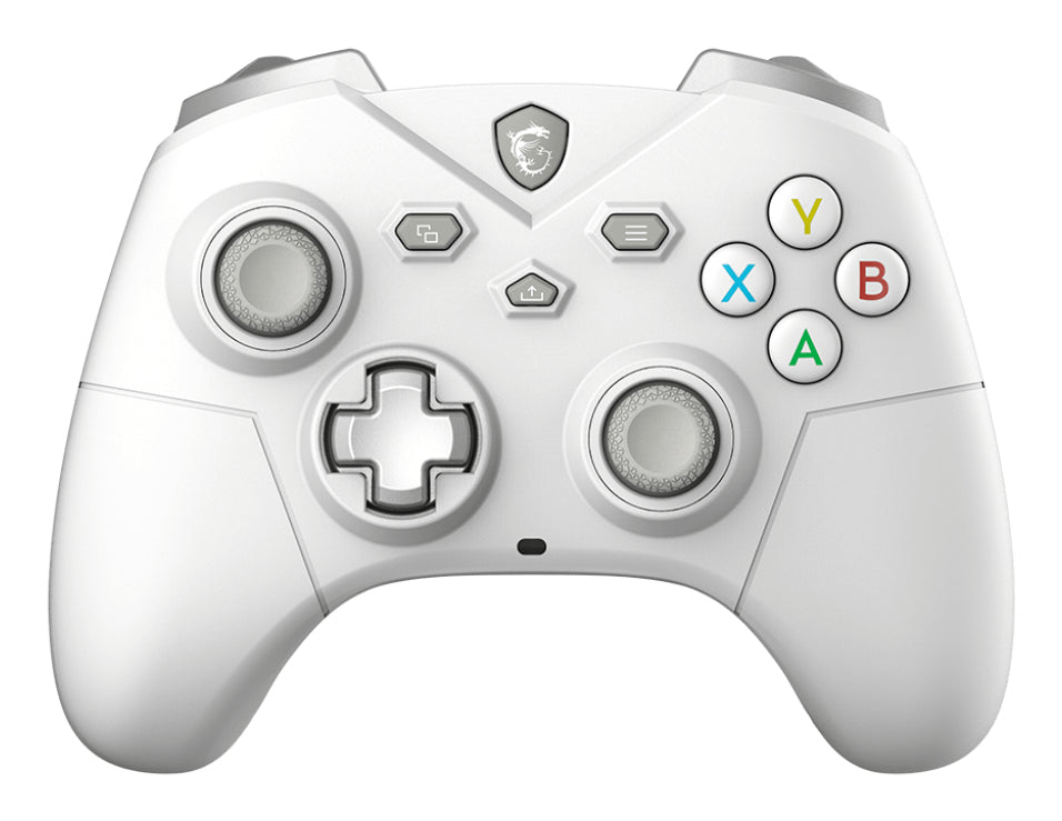 MSI FORCE GC300 WIRELESS WHITE USB 2.0 Gamepad Analogue PC