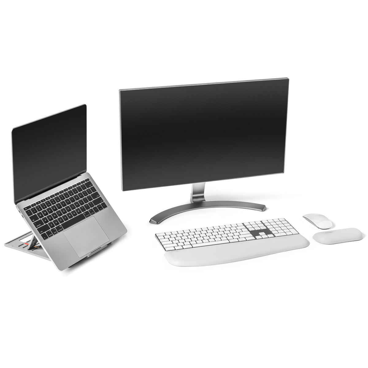 Kensington SmartFit Easy Riser Go Adjustable Ergonomic Laptop Riser and Cooling Stand for Laptops up to 14"