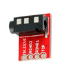3,5 mm:n Stereo Socket Breakout Board