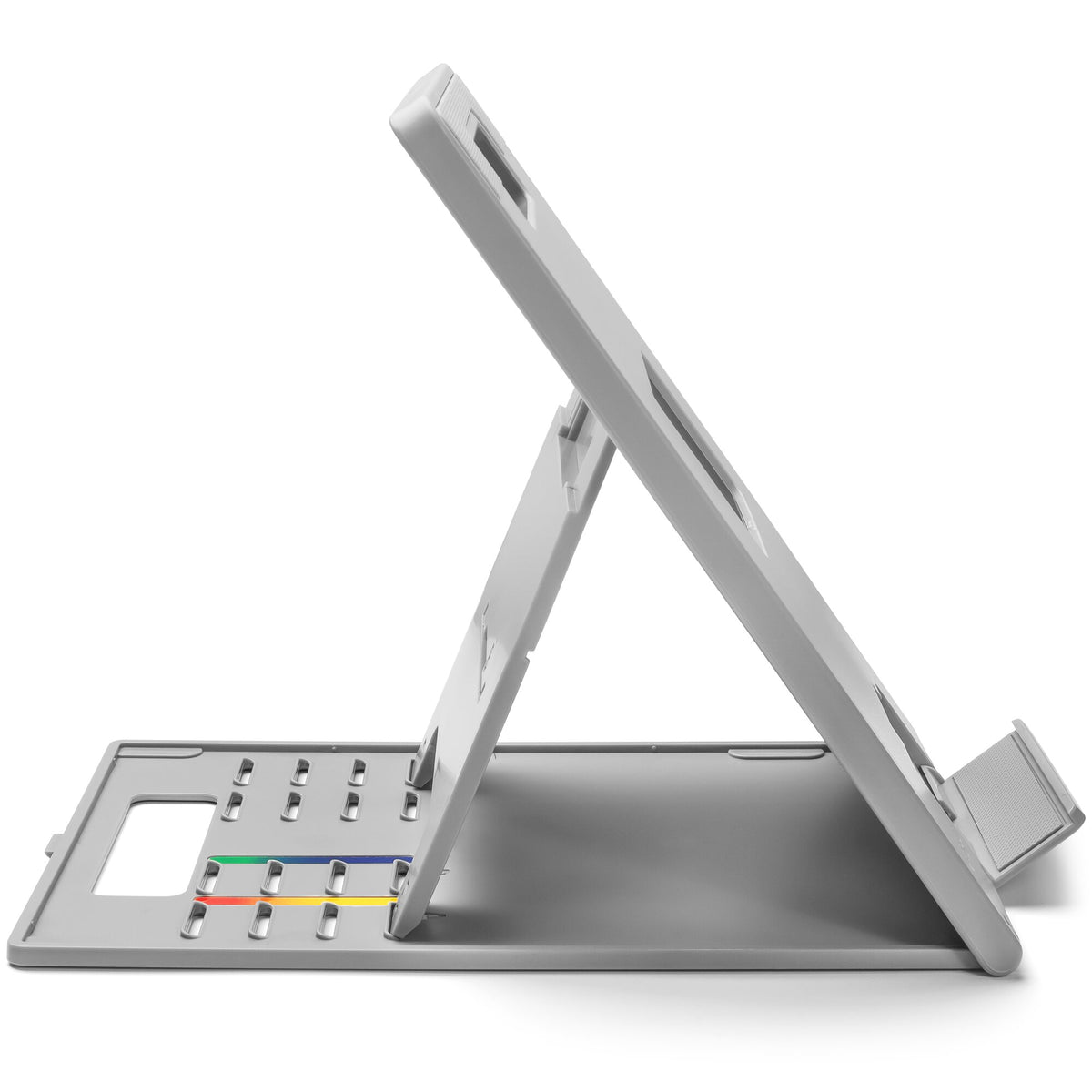 Kensington SmartFit Easy Riser Go Adjustable Ergonomic Laptop Riser and Cooling Stand for Laptops up to 14"