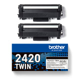 Brother TN-2420TWIN toner cartridge 2 pc(s) Original