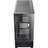 ANTEC CX500M Micro Tower Gaming Case, Black, ARGB, 2 x USB 3.0 / 1 x USB Type-C, Tempered Glass Side Panel, Micro-ATX/ITX