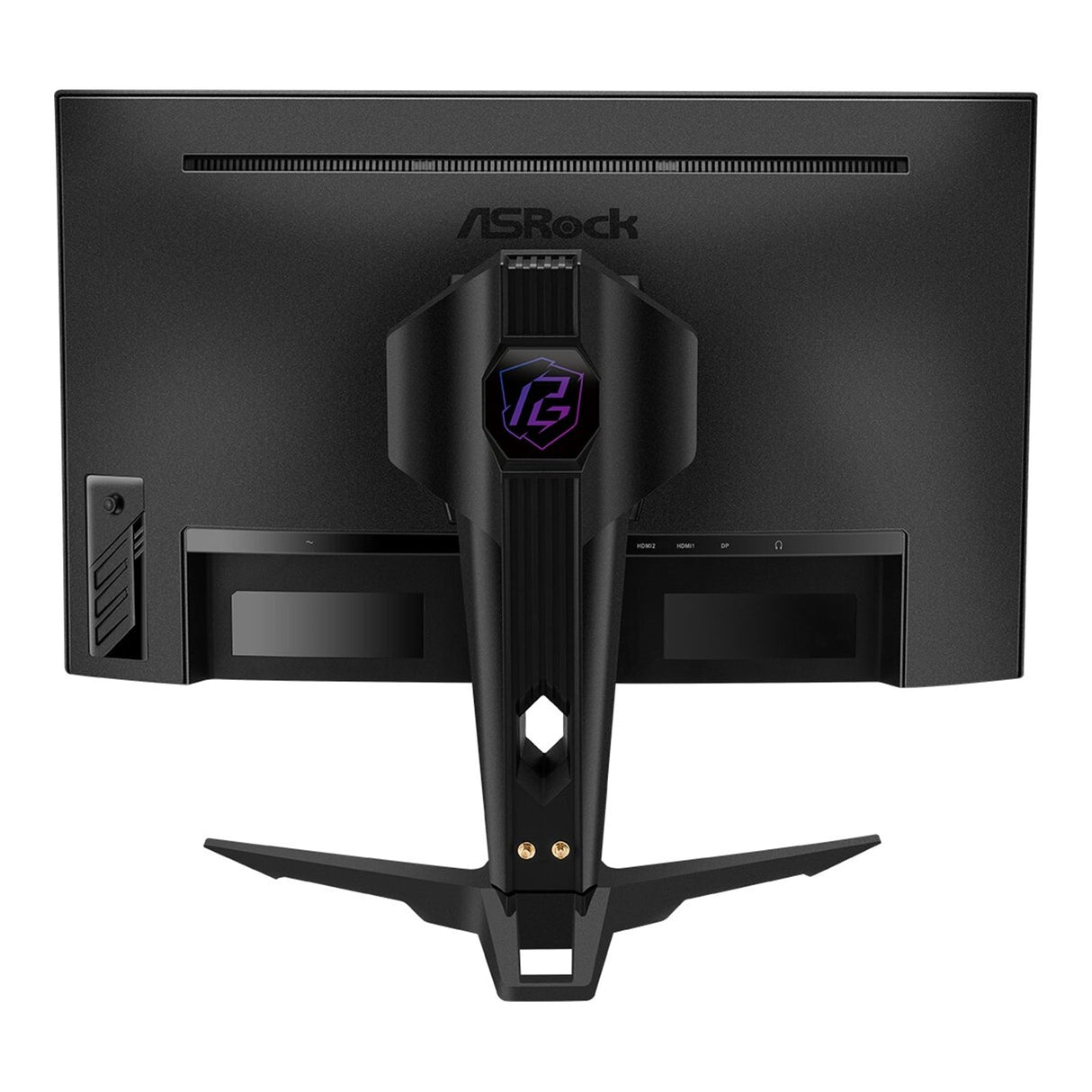 ASRock Phantom Gaming PG27QRT2A 27 Inch QHD (2560 x 1440) Curved (1500R) VA Gaming Monitor, 180Hz 1ms (MPRT) Response Time, 2 x HDMI 2.0, 1 x DisplayPort 1.4, with Speakers, Integrated Wi-Fi Antena (Compatible with Wi-Fi 4/5/6/6E/7)