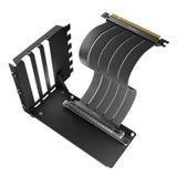Antec 200mm PCIe 4.0 Riser Cable with Bracket Mount, Black, Designed To Allow Vertical Mounting Of A Graphics Card