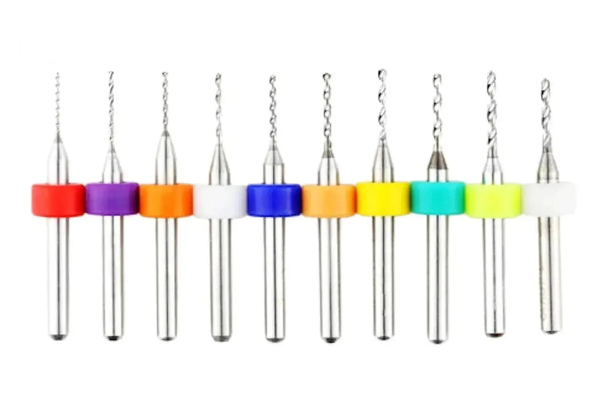 Carbide Micro Poranteräsarja 0,1-1,0 mm