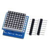D1 Mini 8x8 pistematriisisuojus