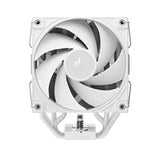 DeepCool AK700 DIGITAL WH CPU Cooler, White , 1 x 120mm Fan, 7 x advanced Copper Heatpipes, Intel/AMD