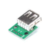 Naaraspuolinen USB 2.0 -liitäntälevy
