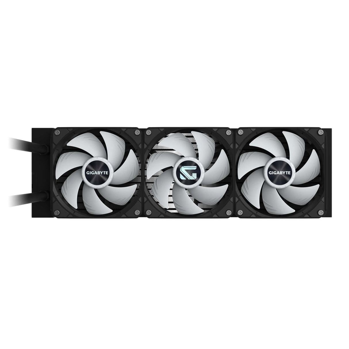 GIGABYTE GP-GIGABYTE Gaming 360 All-in-One Liquid CPU Cooler with 360mm Radiator, ARGB Lighting, Teflon Tubing and Magnetic Rotating Cover