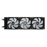 GIGABYTE GP-GIGABYTE Gaming 360 All-in-One Liquid CPU Cooler with 360mm Radiator, ARGB Lighting, Teflon Tubing and Magnetic Rotating Cover