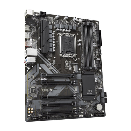 Gigabyte B760 DS3H DDR4 Ultra Durable Intel 1700 Socket Motherboard, ATX, 4x DDR4 Slots, 2x M.2 Sockets, GbE LAN, 1x DisplayPort / 1x HDMI Port