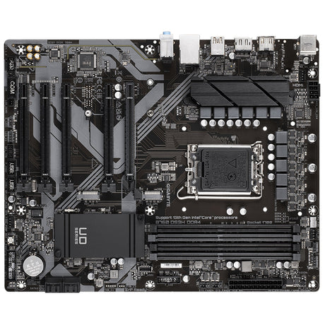Gigabyte B760 DS3H DDR4 Ultra Durable Intel 1700 Socket Motherboard, ATX, 4x DDR4 Slots, 2x M.2 Sockets, GbE LAN, 1x DisplayPort / 1x HDMI Port