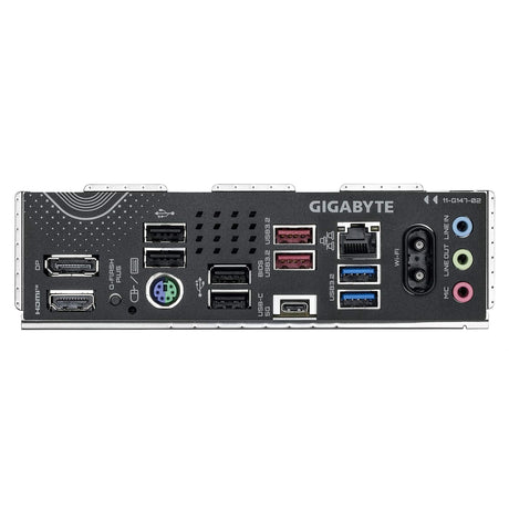 Gigabyte B850 GAMING WIFI6 AMD AM5 Socket Motherboard, ATX, 4x DDR5 Slots, 3x M.2 Sockets, Fitted I/O Shield, GbE LAN, Wi-Fi 6, 1x DisplayPort / 1x HDMI Port