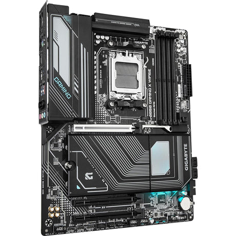 Gigabyte B850 GAMING X WIFI6E AMD AM5 Socket Motherboard, ATX, 4x DDR5 Slots, 3x M.2 Sockets, Fitted I/O Shield, 2.5GbE LAN, Wi-Fi 6E, 1x DisplayPort / 1x HDMI Port