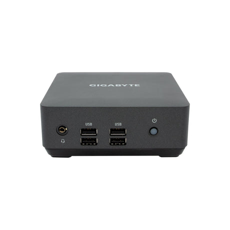 Gigabyte BRIX (GB-BRI7H-1355) Barebone Kit, Intel Core i7-1355U 5.0GHz 10 Core CPU, 2 x DDR4 SO-DIMM Slots, 1 x M.2 2280 Slot, 1x 2.5" SATA Slot, Wi-Fi 6 & Bluetooth 5.2