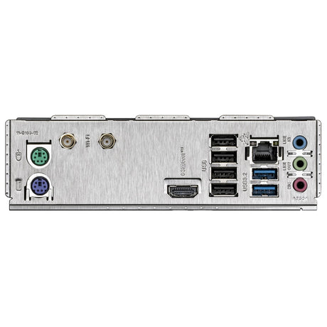 Gigabyte H610M D3H WIFI DDR4 Intel 1700 Socket Motherboard, Micro-ATX, 2x DDR4 Slots, 2x M.2 Socket, GbE LAN, Wi-Fi 5, 1x HDMI Port