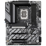 Gigabyte Z890 UD WIFI6E Ultra Durable Intel 1851 Socket Motherboard, ATX, 4x DDR5 Slots, 3x M.2 Sockets, 2.5GbE LAN, Wi-Fi 6E, 1x DisplayPort / 1x USB-C (USB4)