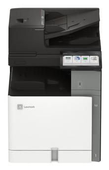 Lexmark Colour Copying/Colour Printing/Colour Scanning/Trusted Platform Module (TPM), 45 ppm, Duplex, ADF, Black 1200 x 1200 dpi, 4800 Colour Quality (1200 x 1200 dpi)