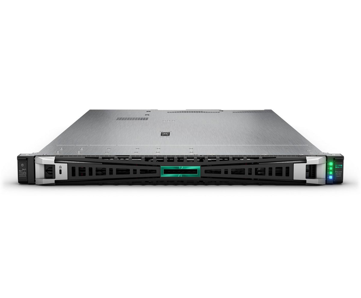Hewlett Packard Enterprise ProLiant DL360 Gen11 4514Y 2.0GHz 16c 1P 4x32GB-R 8SFF NS204i-u NC BCM57416 2x1000W PS EU Server