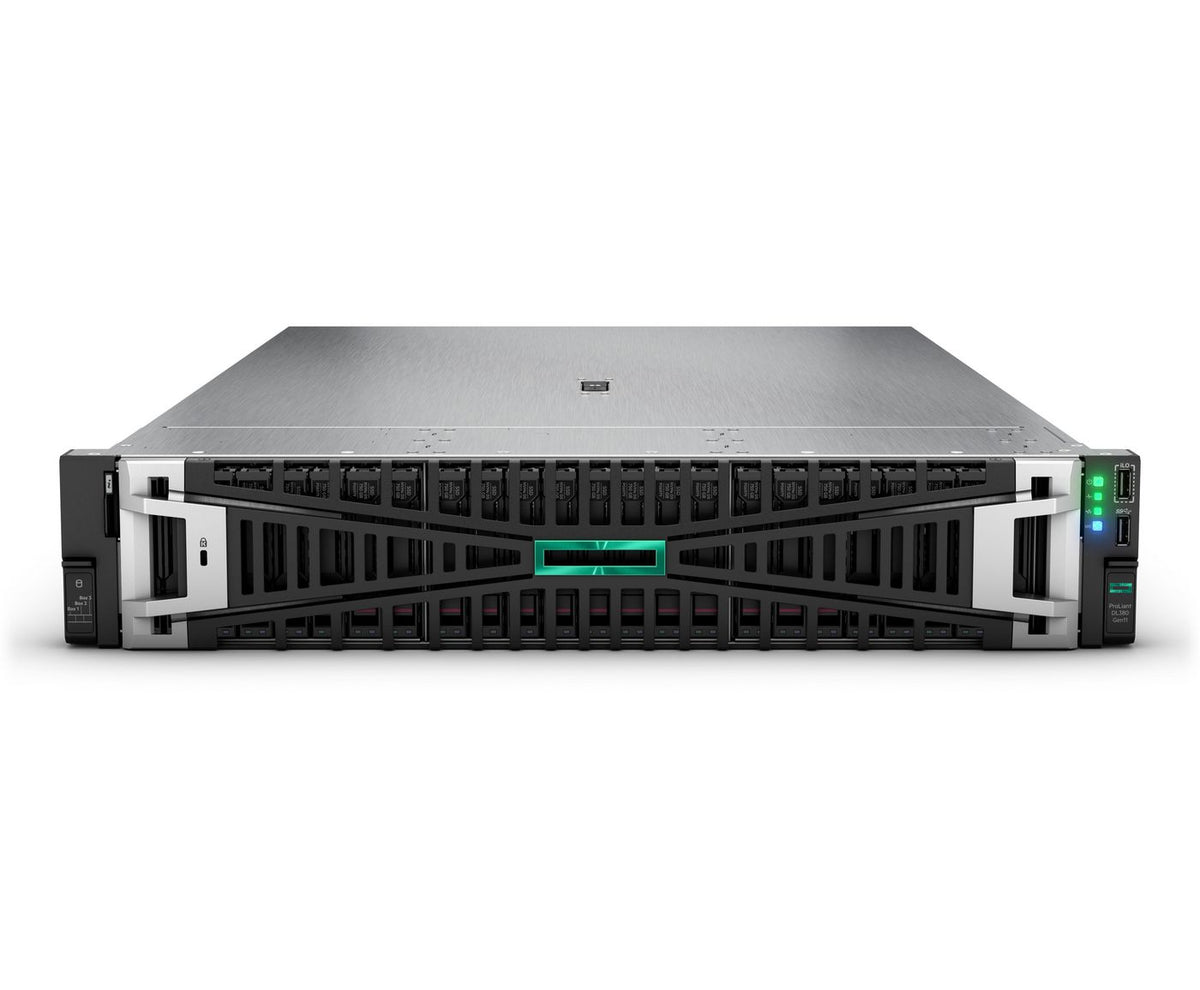 Hewlett Packard Enterprise ProLiant DL380 Gen11 4509Y 2.6GHz 8c 1P 2x32GB-R 8SFF MR408i-o 2x480GB SSD 2x1000W PS EU Server