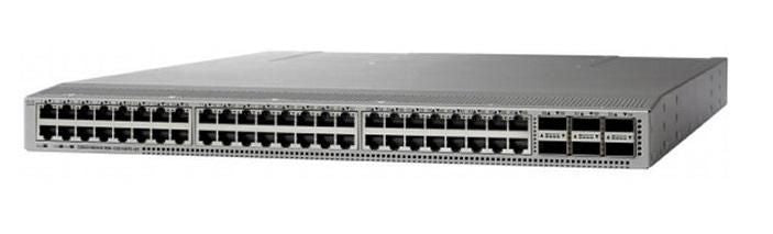Cisco 48 x 100M/1/2.5/5/10 Gbps BASE-T ports  6 x 40/100 Gbps QSFP28 ports