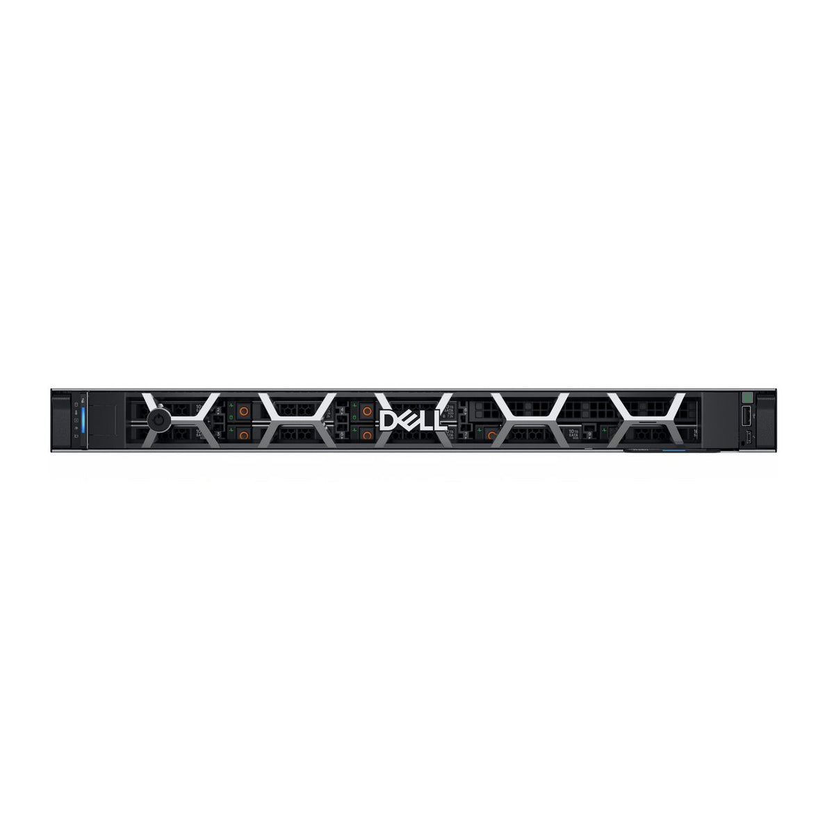 Dell Intel Xeon 6 6357P (24MB Cache, 3GHz), 32GB DDR5-SDRAM, 960GB SSD, LAN (Broadcom 5720), Front PERC H755 Front Load, iDRAC9, Enterprise 16G, 2 x 700W, No OS