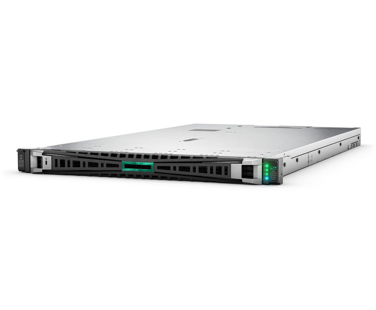 Hewlett Packard Enterprise ProLiant Compute DL360 Gen12 6505P 1P 2x32GB-R 8SFF MR408i-o 2x2.4TB HDD 2x1000W PS EU Server