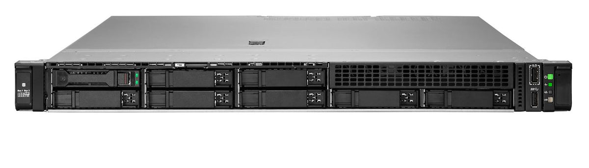 Hewlett Packard Enterprise ProLiant Compute DL320 Gen12 6505P 2.2GHz 12c 1P 4x32GB-R 8SFF MR408i-o 2x1000W PS EU Server