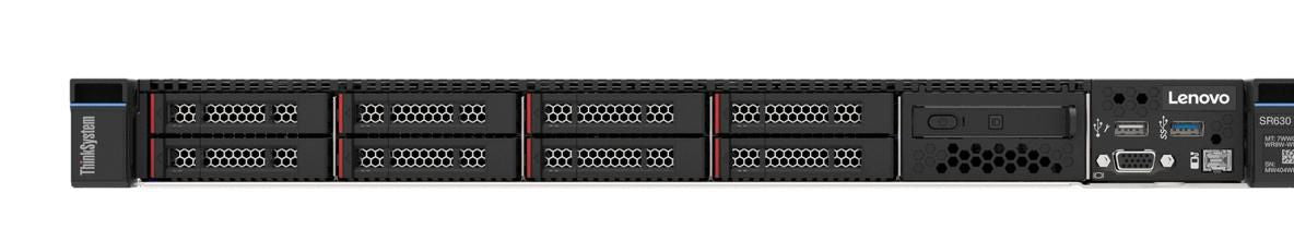 Lenovo 1x Intel Xeon Silver 4514Y, 1x 32GB 1Rx4, 940-8i 4GB, 8x 2.5" SAS; Open bay, 2x LP Gen4, 1x1100W Titanium