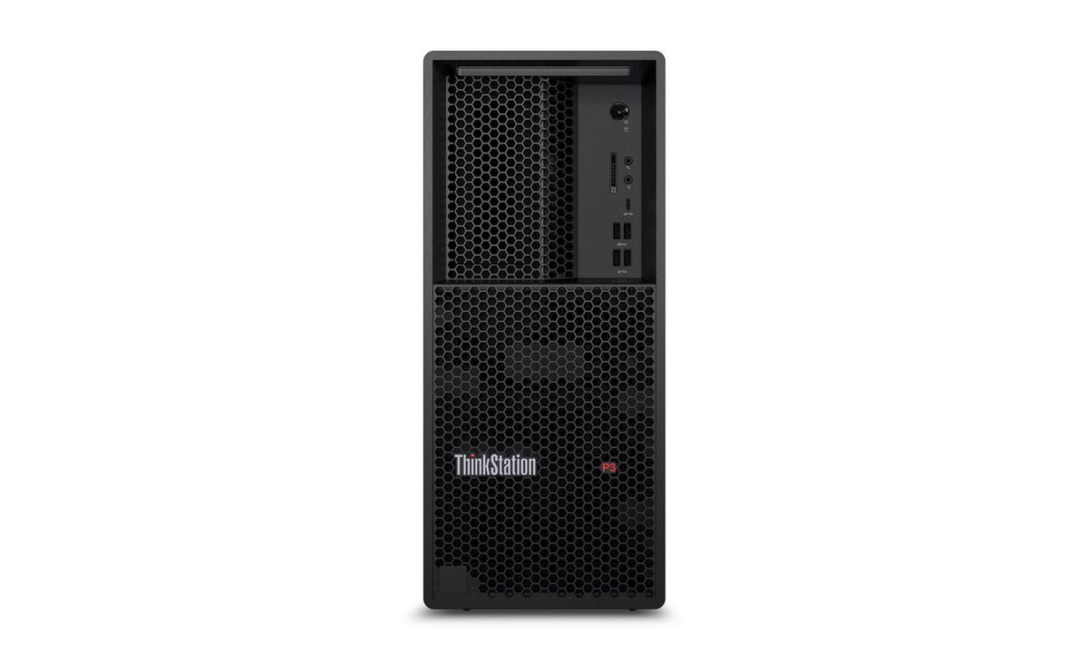 Lenovo Thinkstation P3 Tower Gen 2 Intel Core Ultra 9 285K 128 Gb Ddr5-Sdram 1 Tb Ssd Nvidia Rtx Pro 5000 Blackwell Windows 11 Pro Workstation Black