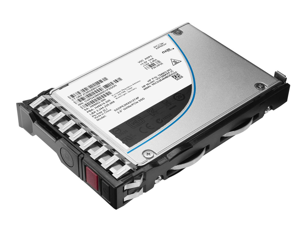 Hewlett Packard Enterprise Cray Supercomputing Storage Systems 30.7Tb Nvme Gen5 High Performance Read Intensive Pm1753 Ssd