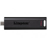 Kingston DTMAX/512GB DataTraveler Max 512GB USB-C USB Drive, USB3.2, Gen2, 1000MB/s, Black, Retail Boxed