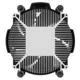 Low Profile AMD CPU Cooler With 90mm PWM Fan