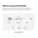 Mercusys ME60X AX1500 Wi-Fi Range Extender