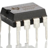 NE555P 555-ajastin-IC-siru – DIP-8 läpivientikotelo