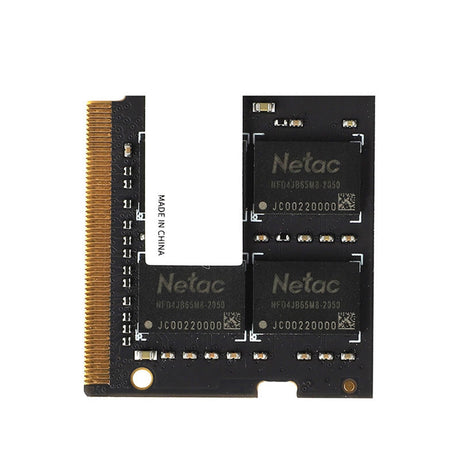 Netac Basic NTBSD4N26SP-08 8GB (1x 8GB) SODIMM System Memory, 2666MHz, DDR4, CL19
