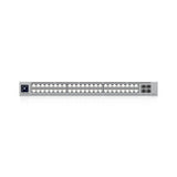 Ubiquiti (USW-Pro-XG-48) Professional-grade, 48-port Layer 3 Etherlighting switch with (32) 10 GbE, (16) 2.5 GbE, and (4) 25G SFP28 ports.