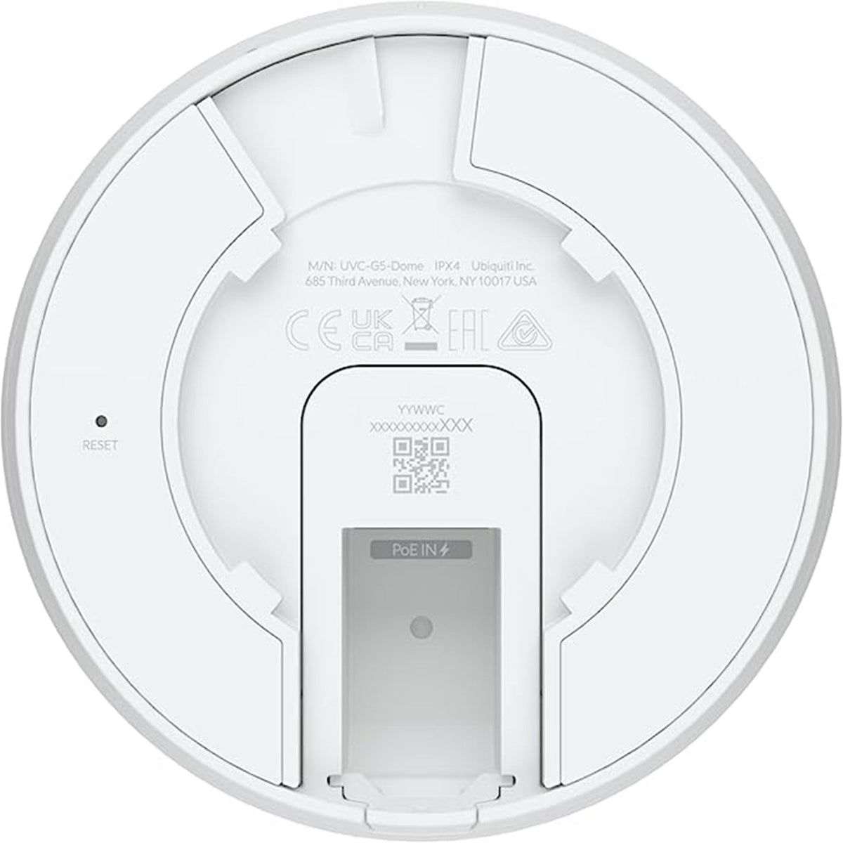 Ubiquiti UVC-G5-Dome G5 Dome Protect Outdoor HD PoE IP Camera w/ 10m Night Vision (5 MP)