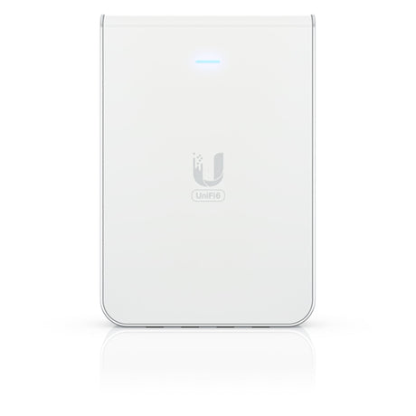 Ubiquiti UniFi 6 In-Wall WiFi 6 Access Point - U6-IW (No PoE Injector)