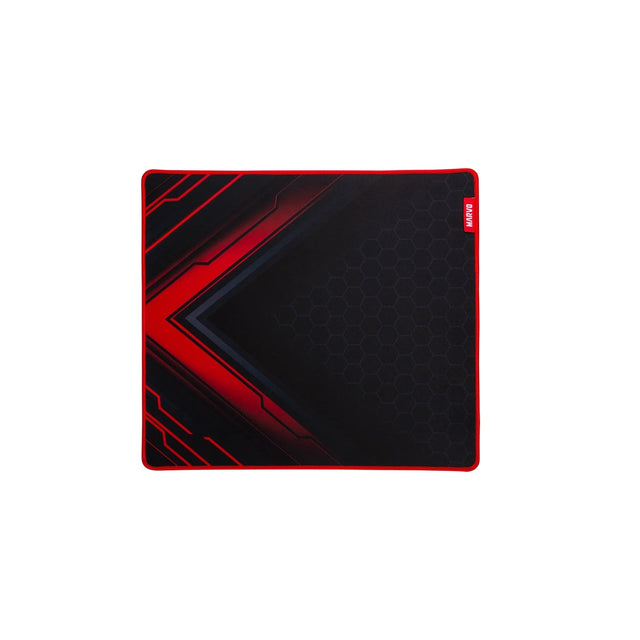Marvo Scorpion G55 Blaze M Medium Size Non-Slip Microfibre Gaming Surface Mat (Black)