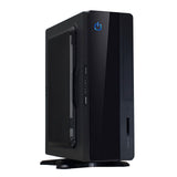 CIT MTX-007B Mini ITX Case 180W PSU Black Interior VESA Mountable