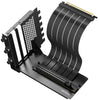 Antec RTX50 PCIe 5.0 Riser Cable with 90 degree Bracket Mount, Black,  Designed To Allow Vertical Mounting Of A Graphics Card