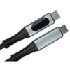 USB4 1m 40Gbps USB-C Cable with 240W Power Delivery and Display Support - Retail Boxed