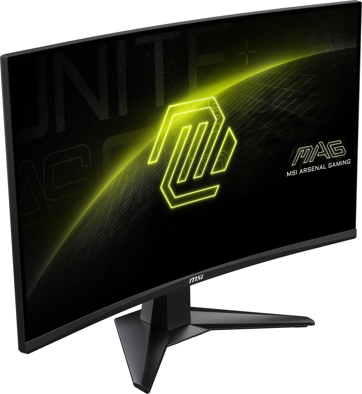 MSI MAG 27CQ6F computer monitor 68.6 cm (27") 2560 x 1440 pixels Quad HD LCD Black