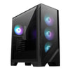 MSI MAG Forge 320R AIRFLOW Micro Tower Black, Transparent