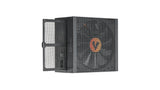 VIDA 850W Heracles Black ATX 3.1 Gaming PSU, 80+ Bronze, 14cm Ultra-Quiet FDM Fan, Flat Black Cables, PCIe 5.1, Power Lead Not Included power supply unit 24-pin ATX