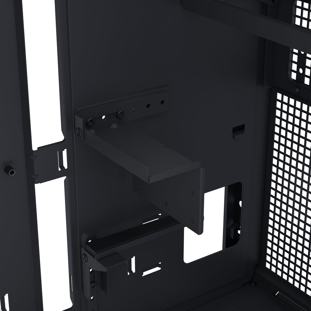 ASUS PRIME AP303 TG Black Midi Tower