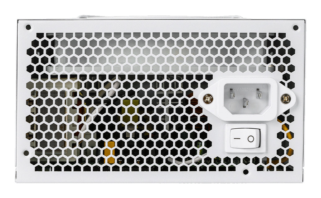VIDA ATX-500W-WHT power supply unit 20+4 pin ATX White